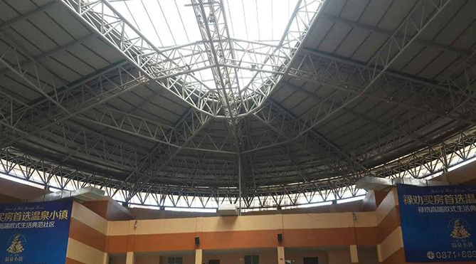 湖州怎么区分管廊钢结构与桁架结构的管道支架